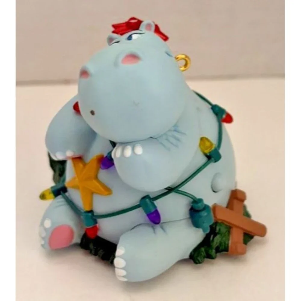 2025 Hallmark Keepsake I Want A Hippopotamus For Christmas Musical Ornament NIB